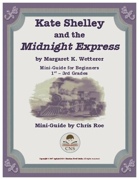 Preview of Mini-Guide for Beginners: Kate Shelley and the Midnight Express
