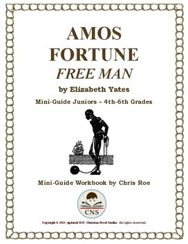Preview of Mini-Guide for Juniors: Amos Fortune Free Man Workbook