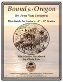 Mini-Guide for Juniors: Bound for Oregon Workbook