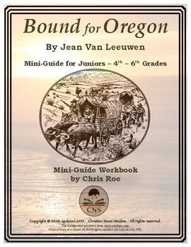 Preview of Mini-Guide for Juniors: Bound for Oregon Workbook