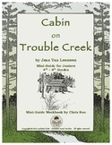 Cabin On Trouble Creek Mini Guide Worksheets Teaching Resources