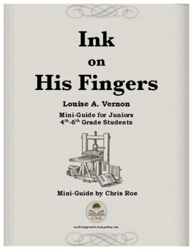 Preview of Mini-Guide for Juniors: Ink on His Fingers Interactive