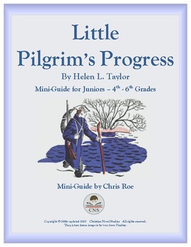 Preview of Mini-Guide for Juniors: Little Pilgrim's Progress
