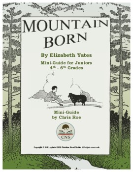 Preview of Mini-Guide for Juniors: Mountain Born