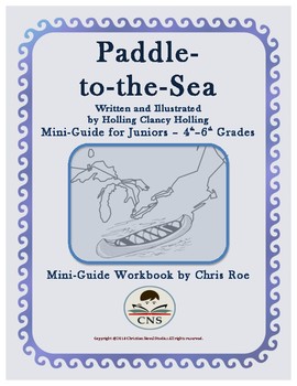 Preview of Mini-Guide for Juniors: Paddle-to-the-Sea Workbook