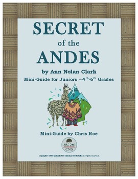 Preview of Mini-Guide for Juniors: Secret of the Andes Interactive