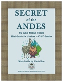 Mini-Guide for Juniors: Secret of the Andes Interactive