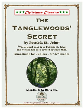 Preview of Mini-Guide for Juniors: The Tanglewoods' Secret Interactive