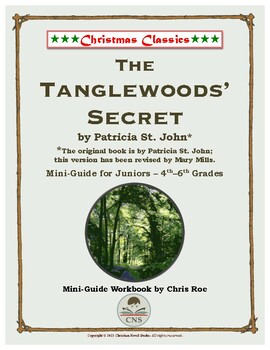 Preview of Mini-Guide for Juniors: The Tanglewoods' Secret Workbook