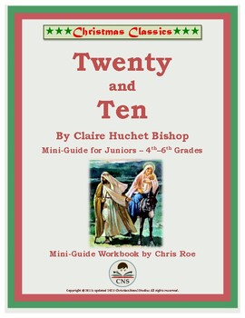 Preview of Mini-Guide for Juniors: Twenty and Ten Workbook
