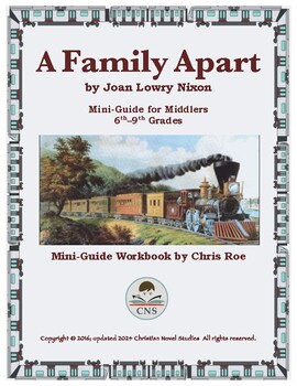Preview of Mini-Guide for Middlers: A Family Apart Workbook