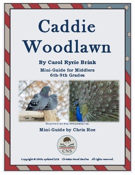 Preview of Mini-Guide for Middlers: Caddie Woodlawn Interactive