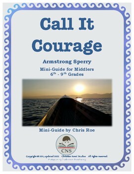 Preview of Mini-Guide for Middlers: Call It Courage Interactive