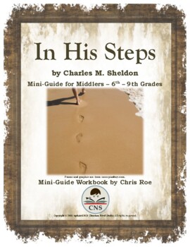 Preview of Mini-Guide for Middlers: In His Steps Workbook
