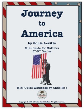 Preview of Mini-Guide for Middlers: Journey to America Workbook