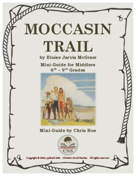 Preview of Mini-Guide for Middlers: Moccasin Trail Interactive