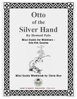 Preview of Mini-Guide for Middlers: Otto of the Silver Hand Workbook
