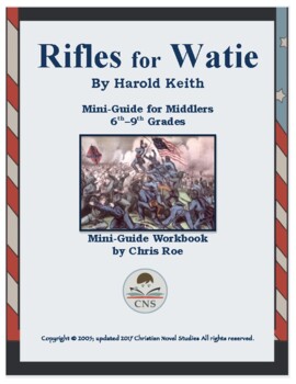 Preview of Mini-Guide for Middlers: Rifles for Watie Workbook