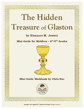 Preview of Mini-Guide for Middlers: The Hidden Treasure of Glaston Workbook