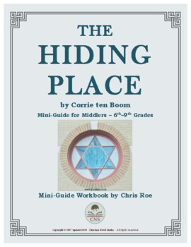 Preview of Mini-Guide for Middlers: The Hiding Place Workbook