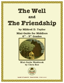 Preview of Mini-Guide for Middlers: The Well and The Friendship Workbook
