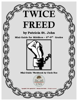 Preview of Mini-Guide for Middlers: Twice Freed Workbook
