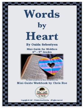 Preview of Mini-Guide for Middlers: Words by Heart Workbook