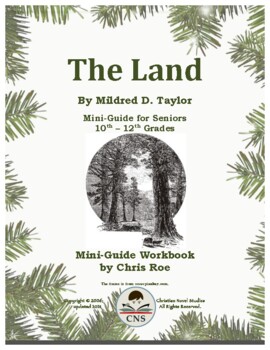 Preview of Mini-Guide for Seniors: The Land Workbook