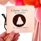 Mini Halloween Activity Booklet - Printable October Puzzles!