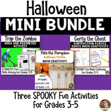 Mini Halloween Math Bundle- 3 Activities to Engage Your Students
