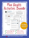 Mini Health Activities Bundle (Includes 5 activities)