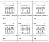 Mini Input-Output Tables