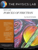 High School Physics and Physical Science - Mini Lab: Force
