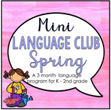 Mini Language Club Spring