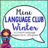 Mini Language Club Winter
