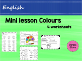 Mini Lesson Colours
