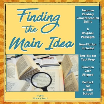 Preview of Main Idea & Supporting Details: Mini-lesson with Non-Fiction Texts