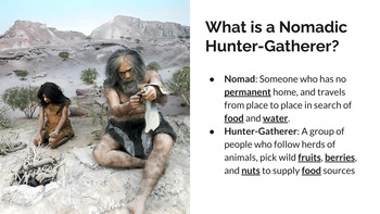 Preview of Mini Lesson: Hunter Gatherers