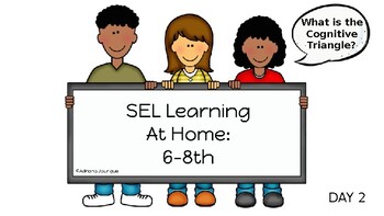 Preview of Mini Lesson for Learning Social Emotional Skills at Home