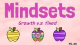 Mini Lesson on Mindsets | Growth V.S Fixed Mindsets 