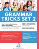 Grammar Tricks Set 2 - Noun and Verb Agreement - Possessiv