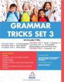 Grammar Tricks Set 3  Bossy-R - R-Controlled Syllables and