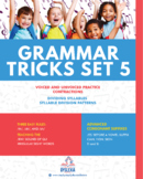Grammar Tricks Set 5 - Syllable Division Patterns -  Contractions