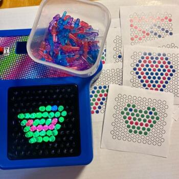 Lite Brite Mini