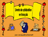Mini-Livrets of French Phonetic Sounds (Syllabation)