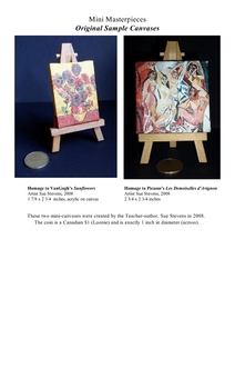 Preview of Mini Masterpieces (Art History Research and Painting Project)