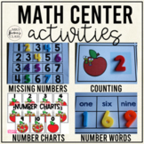 Math Centers | Kindergarten Math Activities
