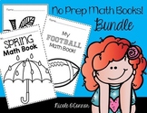 Mini Math Book Bundle! (No Prep)