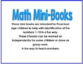 Mini Math Books