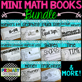 First Grade Math - Mini Math Books Bundle